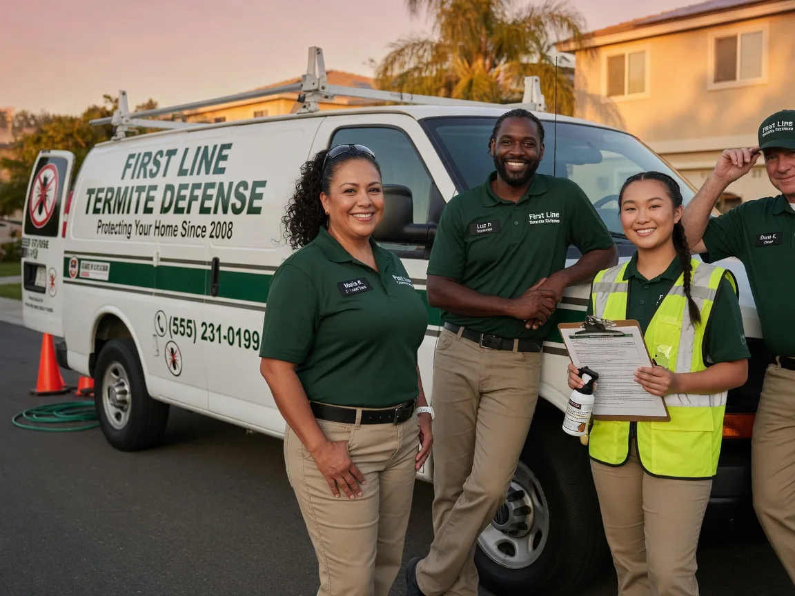 Termite Treatment company in Harrisonburg, VA